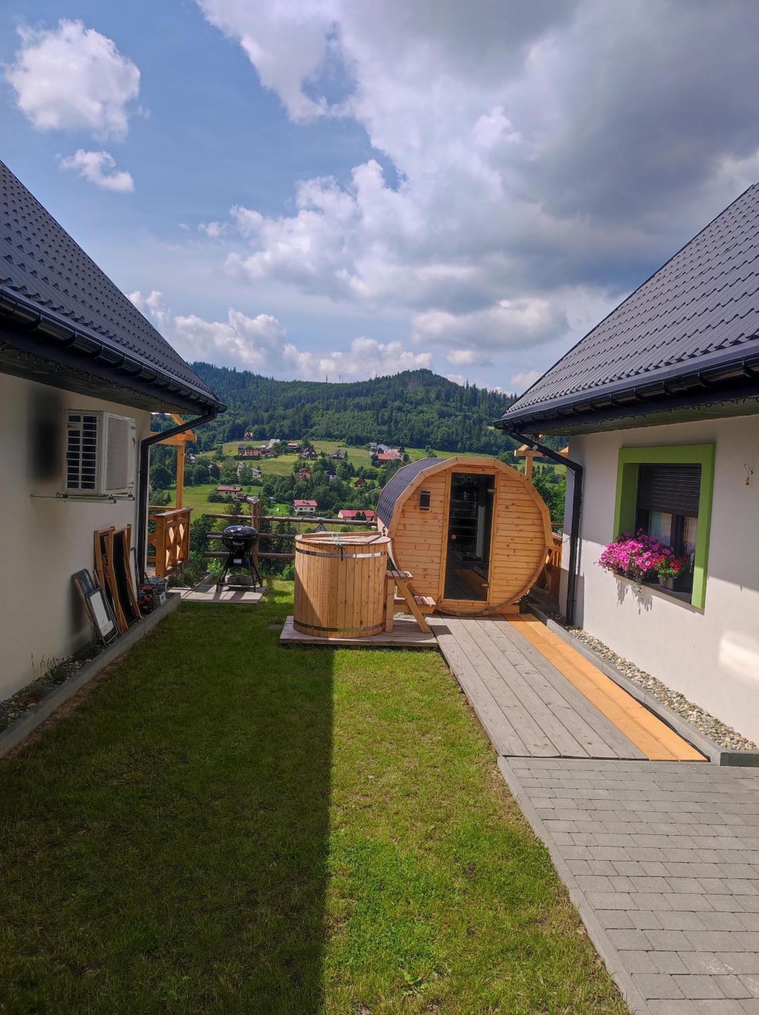 Domki Wichrowe Wzgorze Wisła Exteriör bild