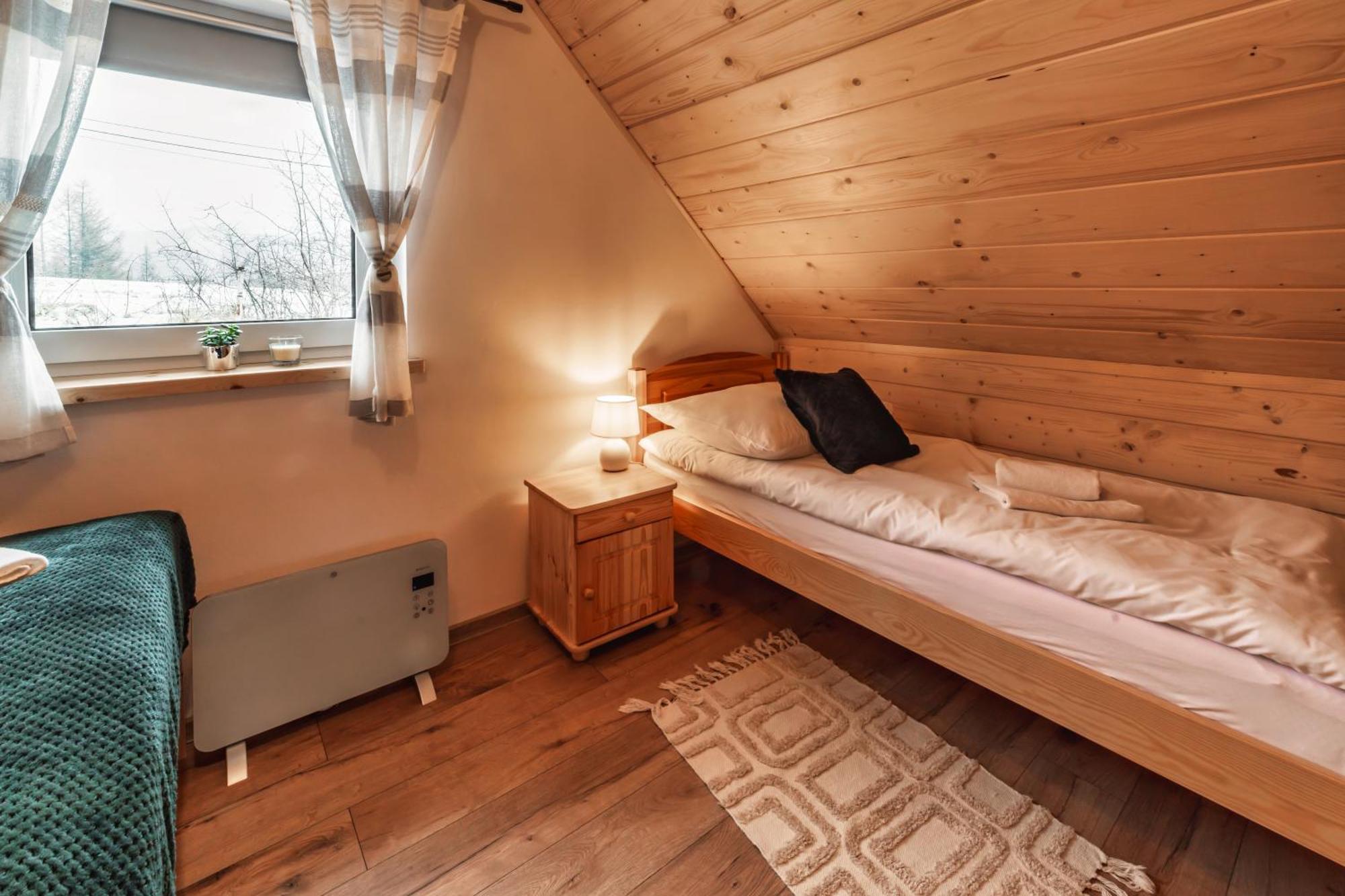 Domki Wichrowe Wzgorze Wisła Exteriör bild